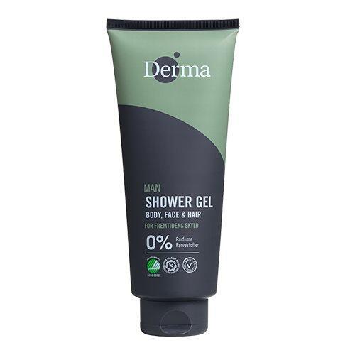 Derma Man 3i1 Shower Gel til Mænd - 350ml
