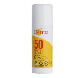 Derma Solstift SPF 50 - Beskyttelse mod solens stråler