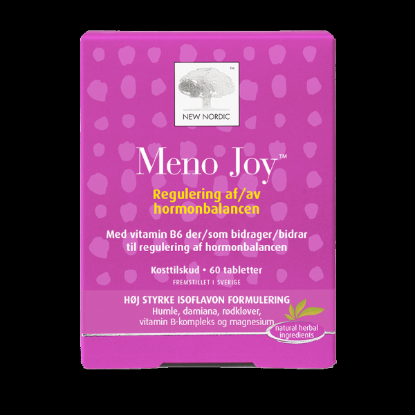 New Nordic Meno Joy 60 Tabl - Støtte til hormonbalance