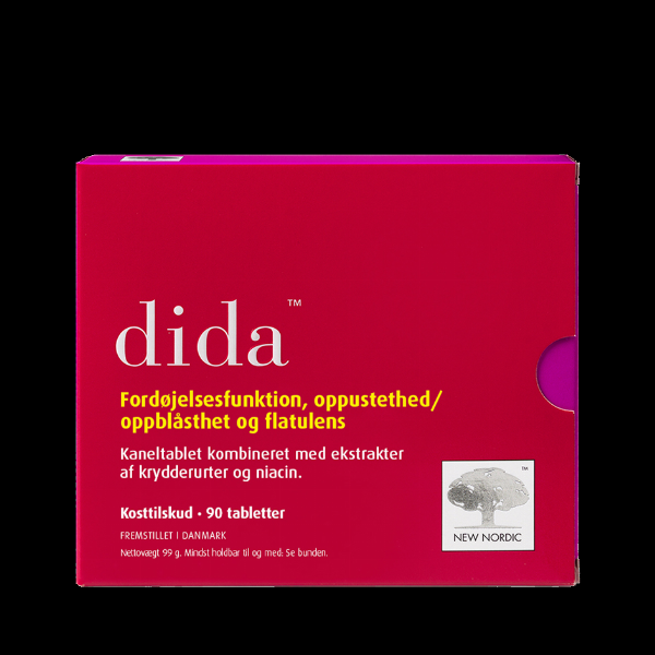 New Nordic Dida Bull - 90 Tabl til Fordøjelsessundhed