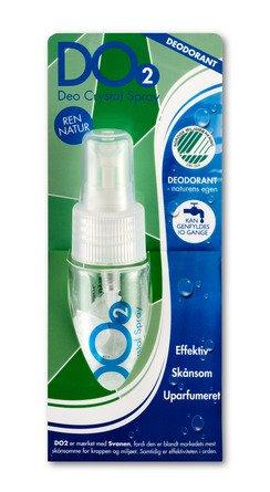 Deo Crystal Spray Do2 Bull 40 Ml - Effektiv Deodorant