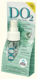 DO2 Deo Crystal Spray 40ml - Naturlig Mineral Deodorant