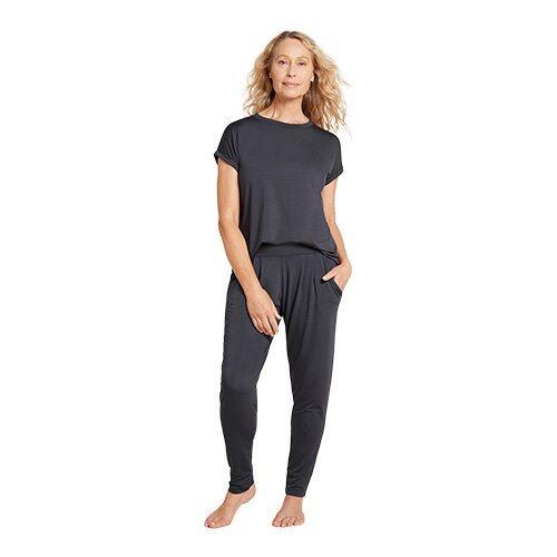 Boody Downtime Lounge Top i Storm - Maksimal Hygge!