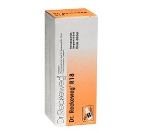 Dr. Reckeweg R 18 Bull - Homøopatisk kompleksmiddel 50 ml