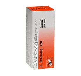 Dr. Reckeweg R 20 Bull 50 ml - Effektiv homøopatisk behandling