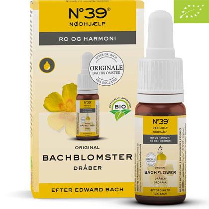 Bachflower No 39 Økologiske Dråber Bull 20ml - Nødhjælp!