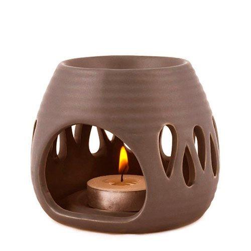 Urtegaarden Duftlampe Dråbe Brun - Aromalampe til Hjemmet