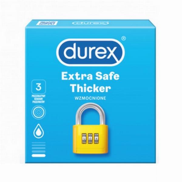Durex Extra Safe Kondomer - 3 Stk til gode priser!