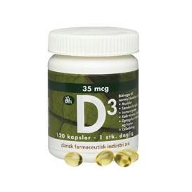 Dfi D Vitamin 35 Mcg - 120 Tabl til Sundhed og Velvære