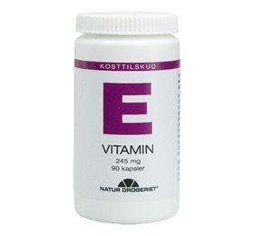 E-vitamin Kapsler 90 stk - Styrk dit skønhed med ND!