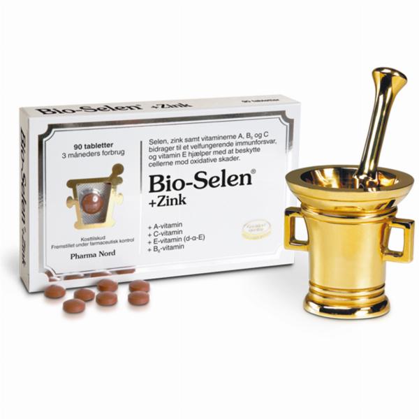 Pharma Nord Bio Selen & Zink - Antioxidant Komplex 90 Tabl