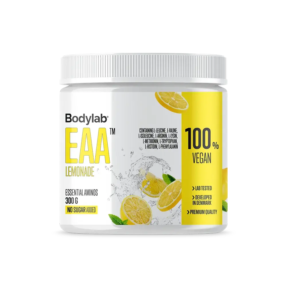 Bodylab Eaa Lemonade 300g - Vegansk Aminosyre Drik