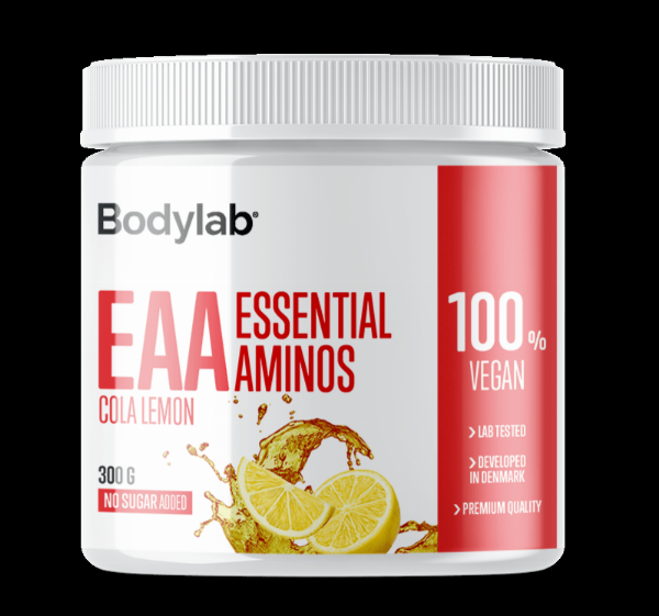 Bodylab Eaa Cola Lemon 300g - Muskelopbygning Energizer