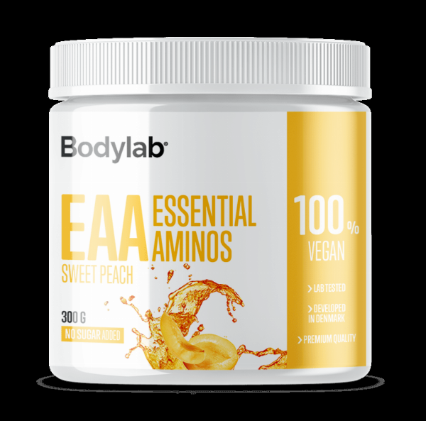 Bodylab Eaa Sweet Peach 300g - Muskelopbygning!