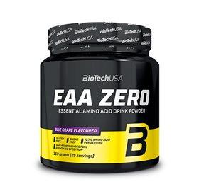 Biotechusa EAA Zero Blå Drue 350g - Essentielle Aminosyrer
