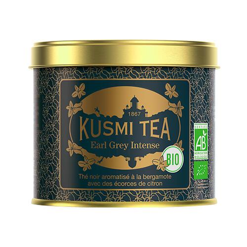 Kusmi Earl Grey Intense Øko Te 100g - Smagfuld Teoplevelse
