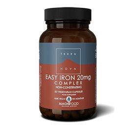 Terranova Easy Iron 20 mg - 50 Kapsler til Sundhed