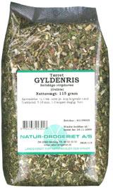 Gyldenris Te 115 G - Naturlægemiddel med smuk farve