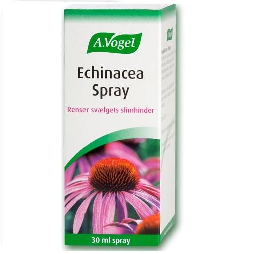 Echinacea Spray 30 Ml - Effektiv Slimhinderenser