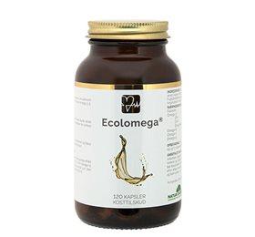 Ecolomega Fiskeolie Kapsler - Sundhed for hjertet 120 Kapsler