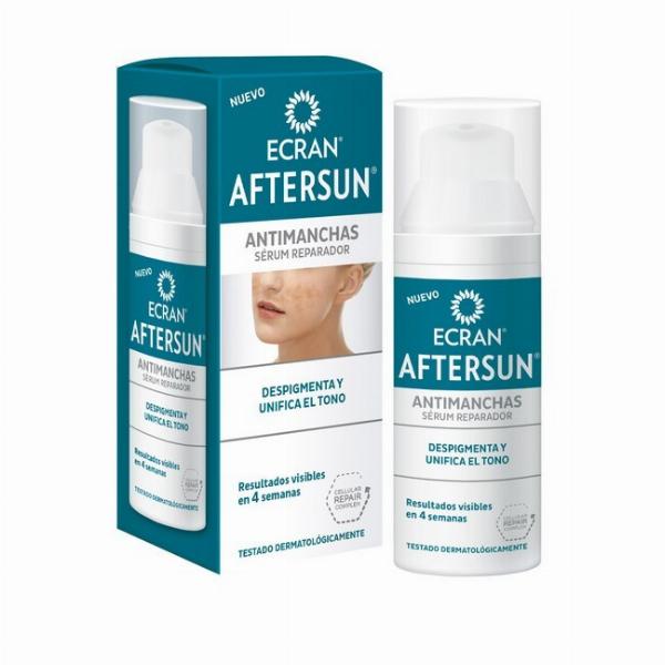 Ecran After Sun Anti Spot Pigment Serum 50 Ml - Tilbud!