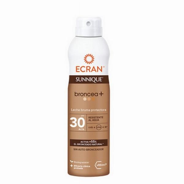 Ecran Solspray Bronzer SPF30 - 250 ml på tilbud!