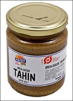 Økologisk Rømer Tahin med Salt - 250 g