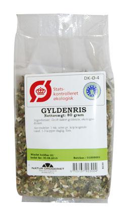 Gyldenris Økologisk Te - 80 G fra ND