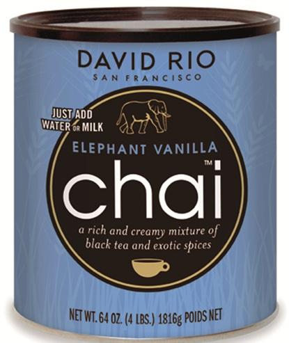David Rio Elephant Vanilla Chai 1816g - Udløb 15/11