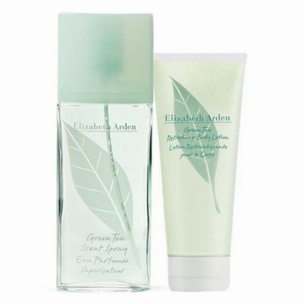 Elizabeth Arden Green Tea 100 Ml EDP Body Lotion Tilbud