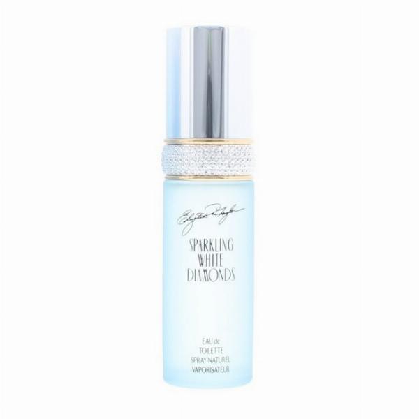 Elizabeth Taylor Sparkling White Diamonds 100 ml EDT tilbud
