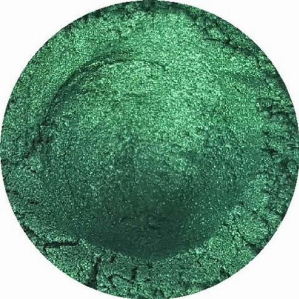 Grøn Smaragd Pigment 5 Gram - Naturlige Farver til Kosmetik