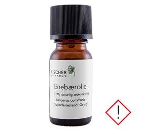 Fischer Pure Nature Enebærolie 5ml - Rensende Æterisk Olje