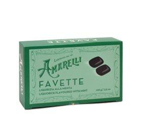 Amarelli Lakrids med Pebermynte - 100 g
