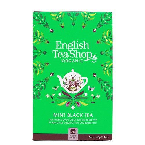 Økologisk English Breakfast Te - 15 pyramider