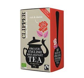 Clipper English Breakfast Te - Økologisk 20 Breve