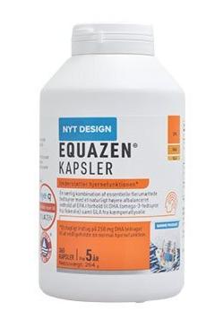 Equazen Eye Q 360 Kapsler - Omega-3 Kosttilskud