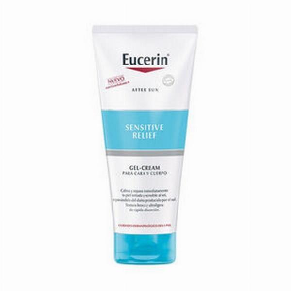Eucerin Aftersun Sensitive Gel Cream 200 ml - Solbeskyttelse