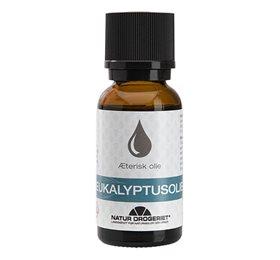 Eukalyptusolie Æterisk 20 Ml - Frisk Duft til Aromaterapi