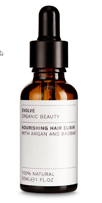 Evolve Nourishing Hair Elixir 30 Ml - Hårserum til Glans