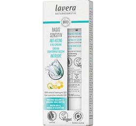 Lavera Øjencreme Q10 Basis Sensitiv 15 Ml - Anti-Aging