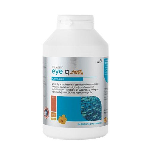 Equazen Chews - Tidligere Eye Q 360 Kaps - Tilbud på Omega-3