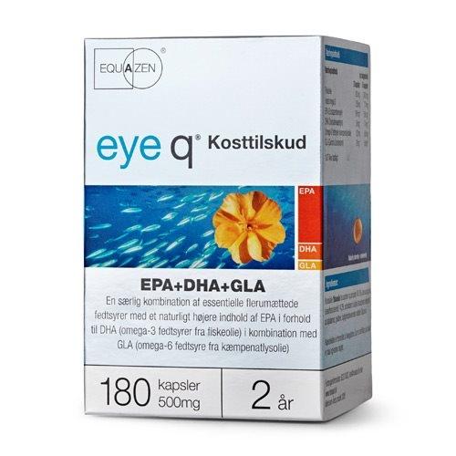 Equazen Eye Q 180 Kapsler - Fiskeolie med Omega-3