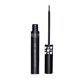 Idun Flydende Eyeliner Kol Black 151 - Vandfast Makeup