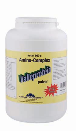 Nd Amino Complex 78 Valleprotein - 400 G til Sundhed