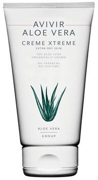Avivir Aloe Vera Creme Xtreme 70% - 150 ml til tør hud
