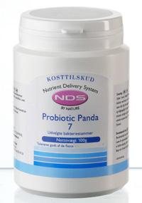 Nds Probiotic Panda 2 Tarmflora Bull 100 Gram - Sundhedstilbud