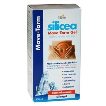 Hü Bner Silicea Mave Tarm Gel 500 Ml - Lindrer Ubehag
