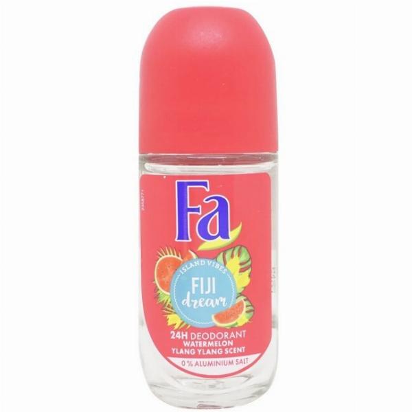 Fa Fiji Dream Deodorant Roll-On 50 ml - Fantastisk tilbud!