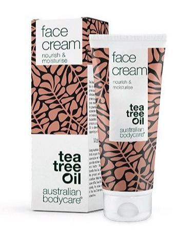 Australian Bodycare Ansigtscreme 100ml - Fugt og Pleje
